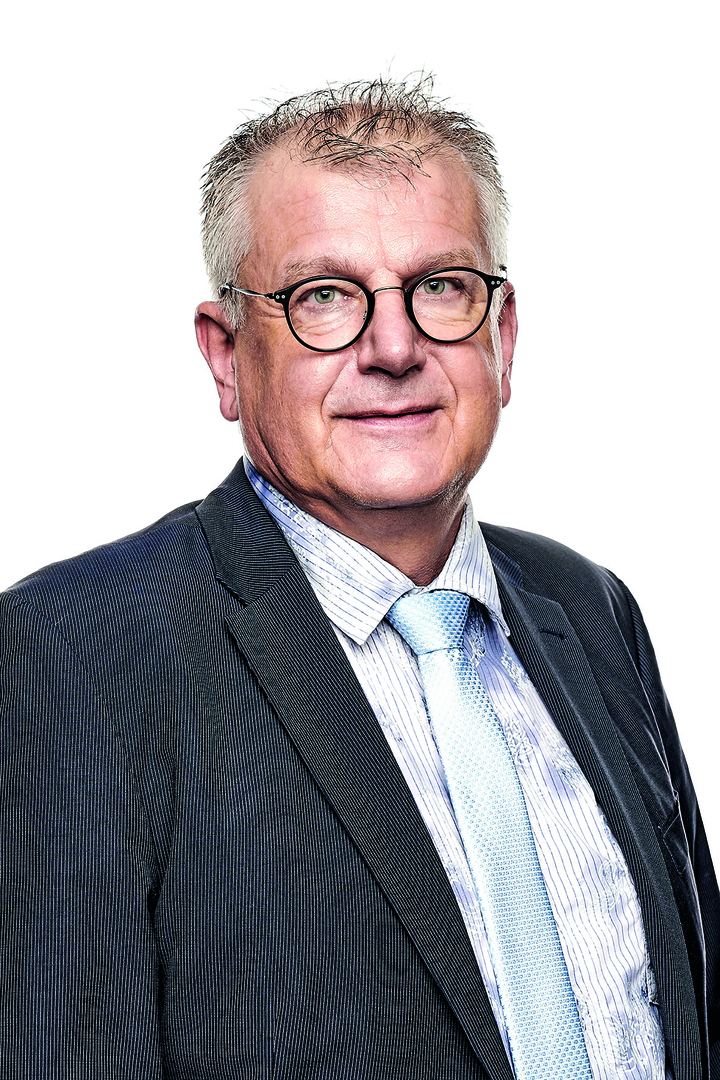 Vorstandsmitglied Hans Joachim-Beier.