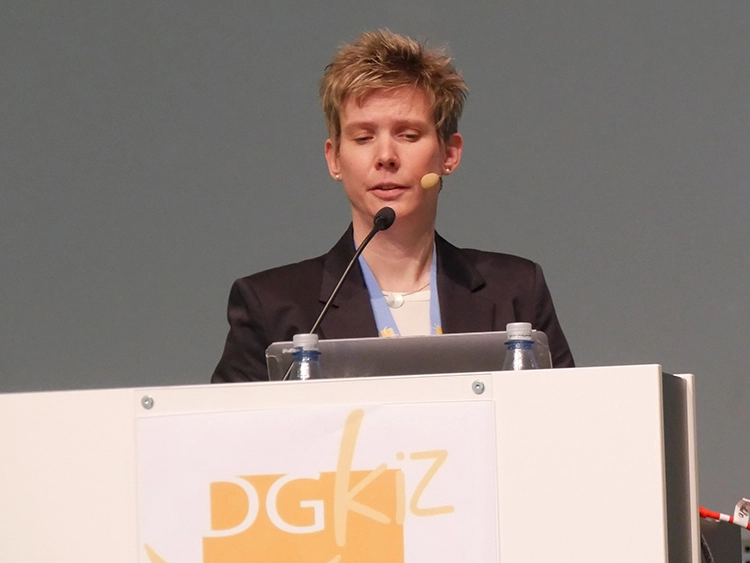 Prof. Katrin Bekes, Präsidentin DGKiZ.