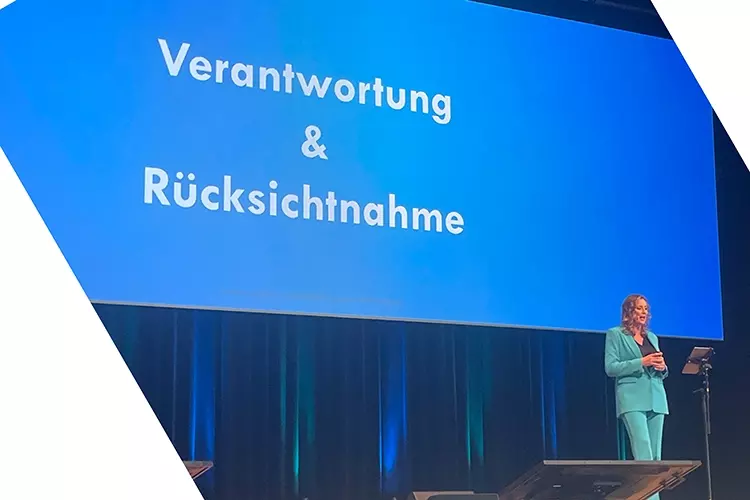 Kristina zur Mühlens take-home message beim ITI Kongress.