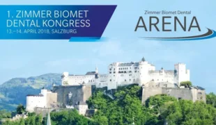 In Salzburg findet der 1. ZIMMER BIOMET Dental Kongress am 13./14. April 2018 statt.