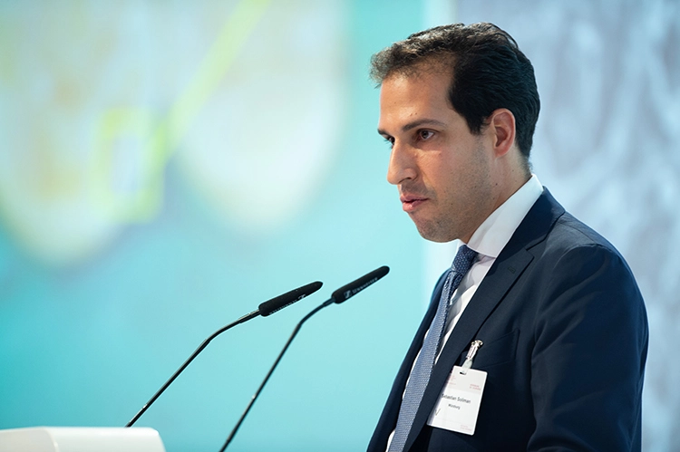 Abb. 12: Dr. Sebastian Soliman.