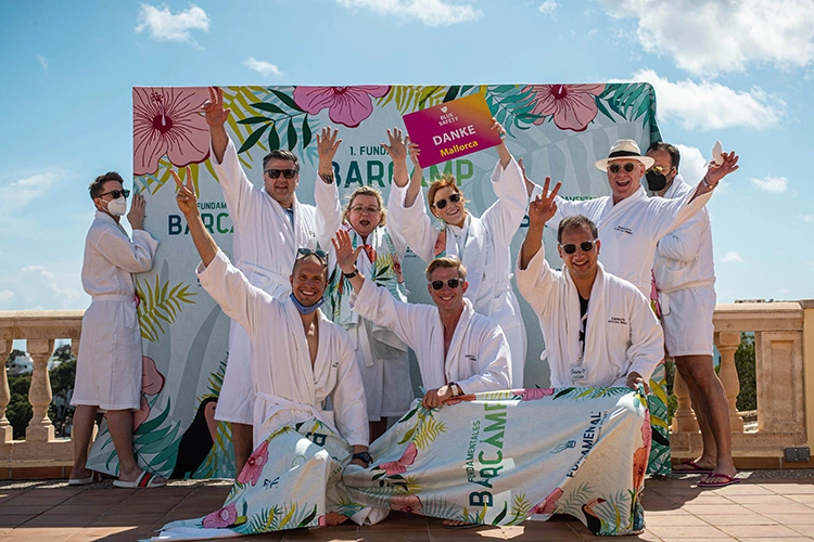 Expertenaustausch, Weiterbildung und Vergnügen: Das 1. Fundamental Barcamp auf Mallorca 2021.