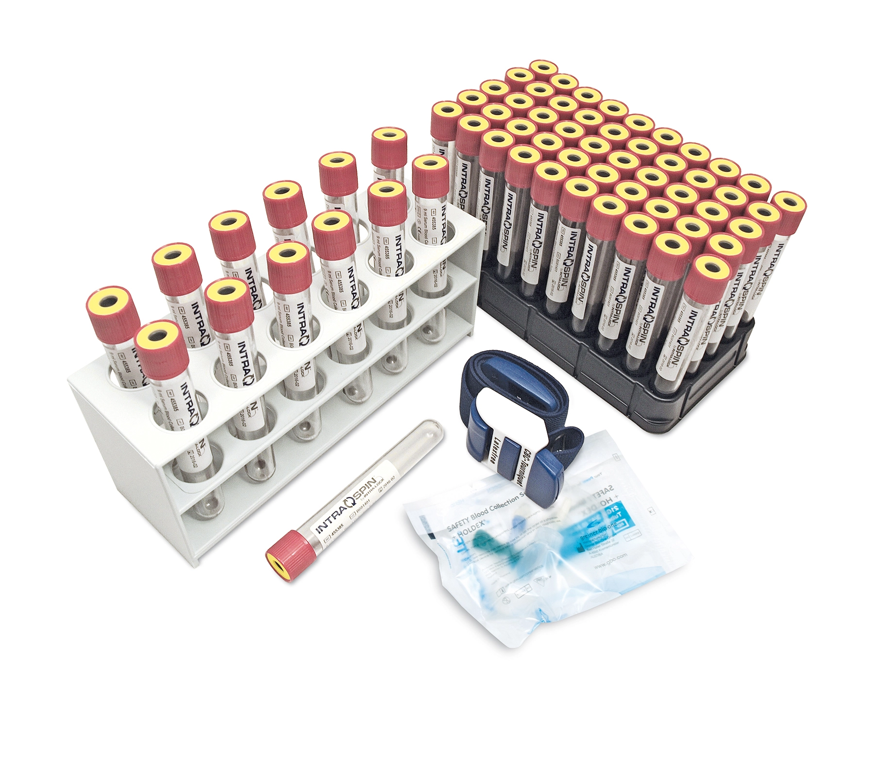 Das Blutentnahmematerialkit InstraSpin.