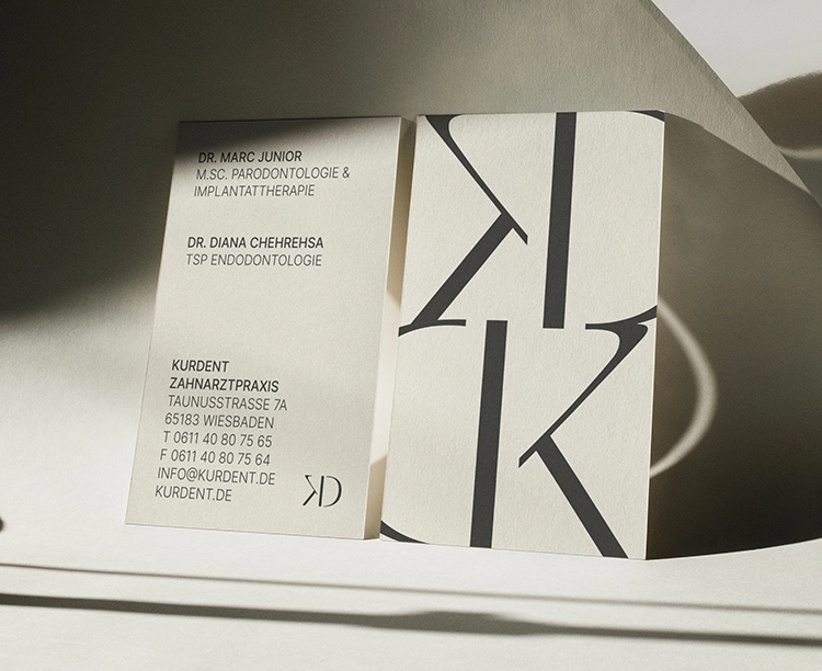 Das professionell durchdachte Corporate Identity.