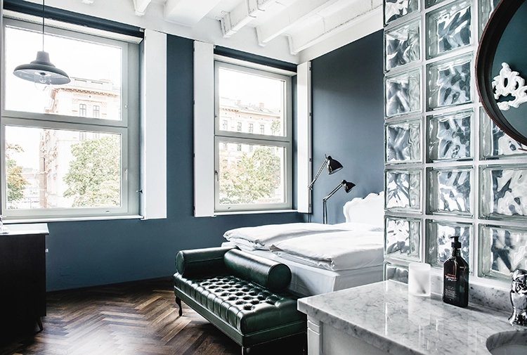 Das Superior Zimmer im Grand Ferdinand.