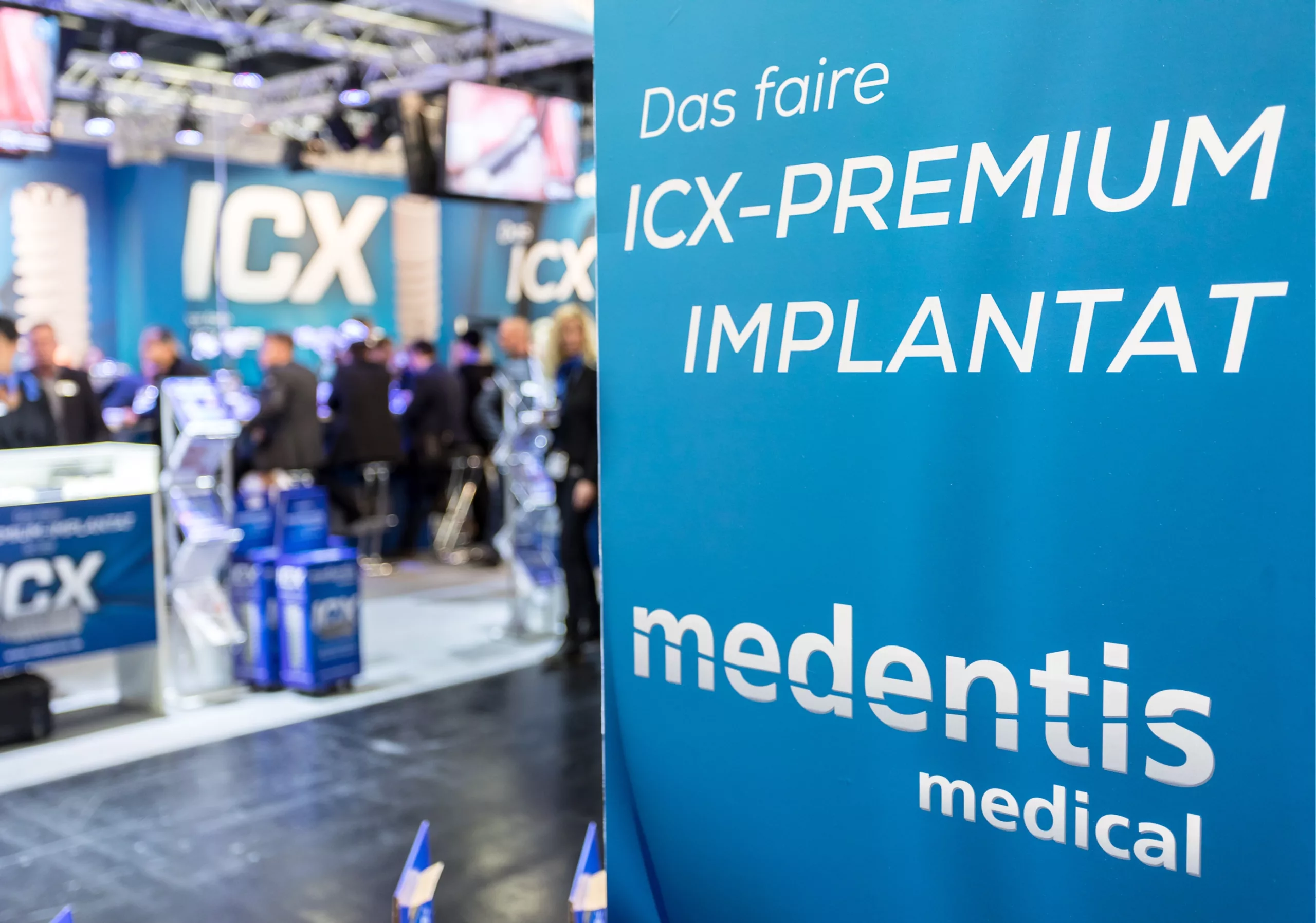 ICX – Das FAIRE Premium-System von medentis medical