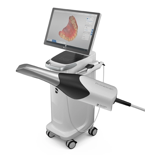 Primescan – der neue Intraoralscanner von Dentsply Sirona, der die digitale Abformung auf eine neue Qualitätsstufe bringt.