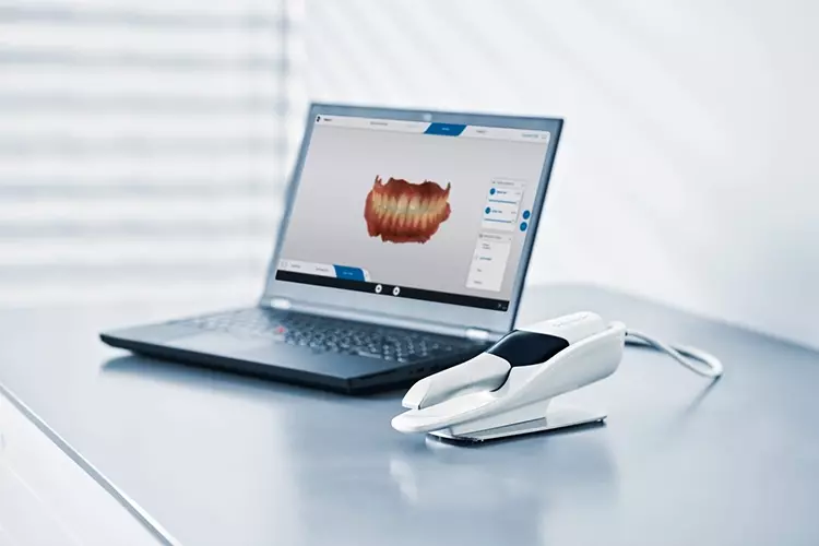 Primescan Connect ermöglicht einfaches Scannen und effiziente Arbeitsabläufe.