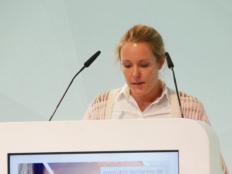 Abb. 3: Prof. Cornelia Frese (Heidelberg).