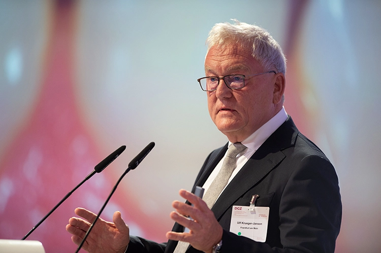 Abb. 5: Prof. Ulf Krueger-Janson.