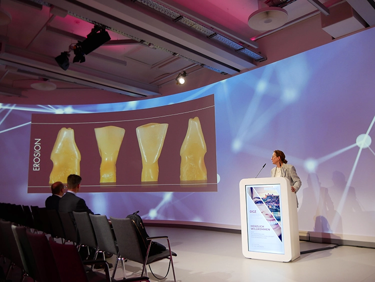 Abb. 9: Prof. Marleen Peumans.