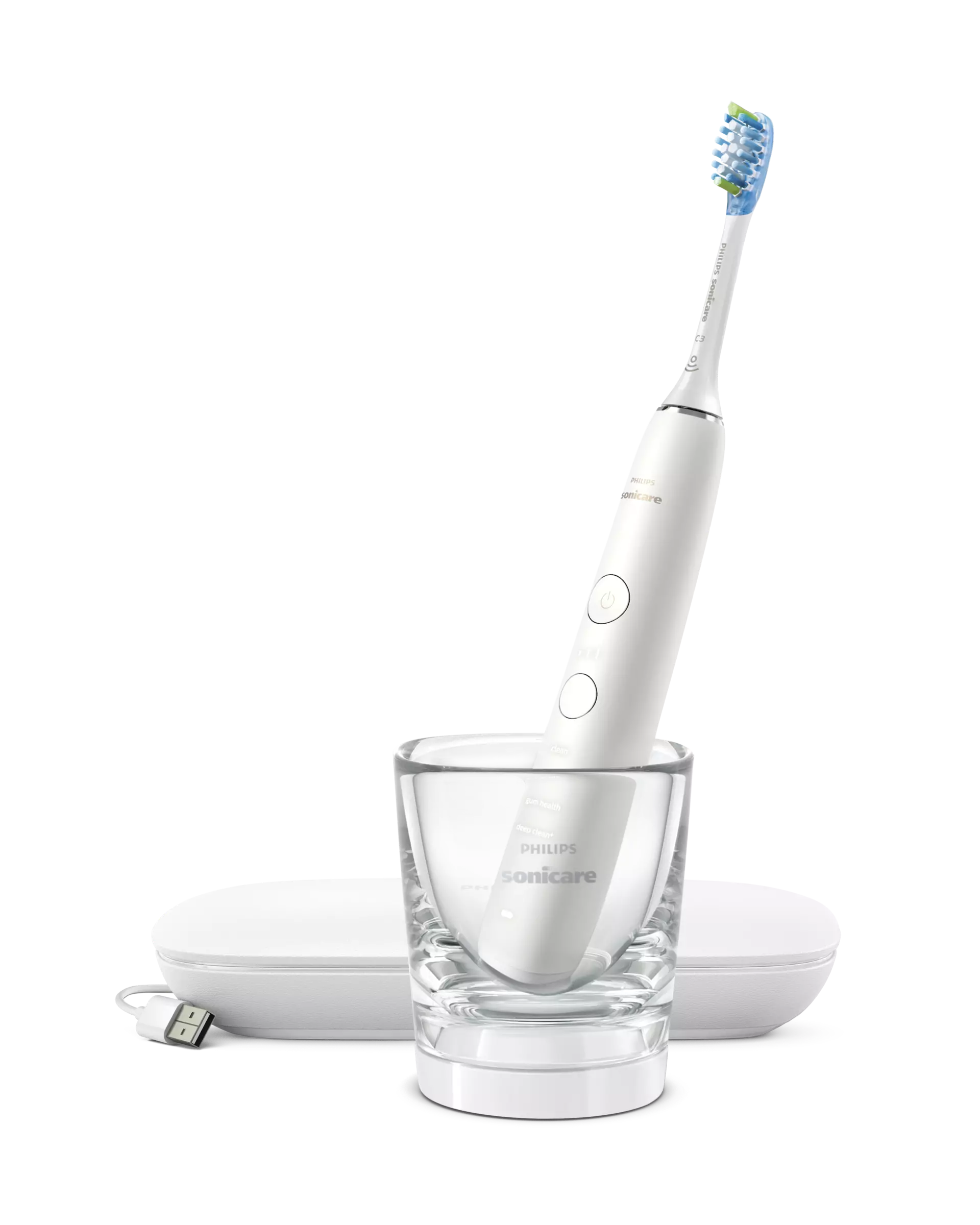 Die Sonicare DiamondClean 9000 überzeugt mit mehr Ausstattung und Komfort.