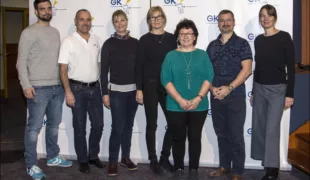 V. l.: Silvan Eichenseer (2. Vorsitzender), Jörg Stehr (Beirat), Jutta Ruffing (Beirat), Ines Wald (Koordinator), Heike Pietack (1. Vorsitzende), Christian Born (Sekretär), Anke Auls (Kassenwart), nicht auf dem Bild: Dr. Philip Apeldorn (Beirat).
