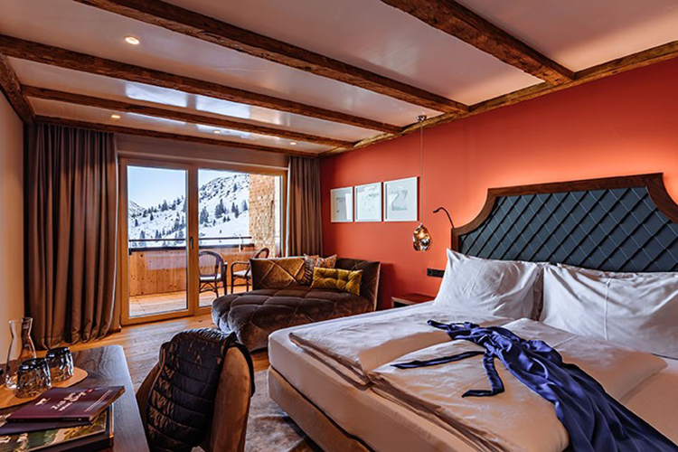 Sehr gemütlich zeigen sich die Hotelzimmer.