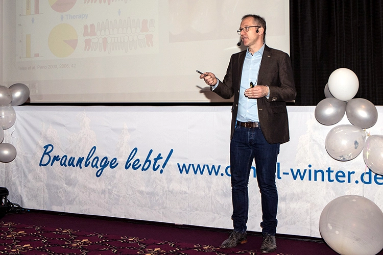 Zum wiederholten Mal Gast beim zahnärztlichen Harzer Winterkongress: PD. Dr. Petersilka, Würzburg.