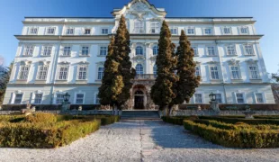 Veranstaltungsort der kommenden Prothetik Night ist das Salzuburger Schloss Leopoldskron aus dem 18. Jahrhundert.