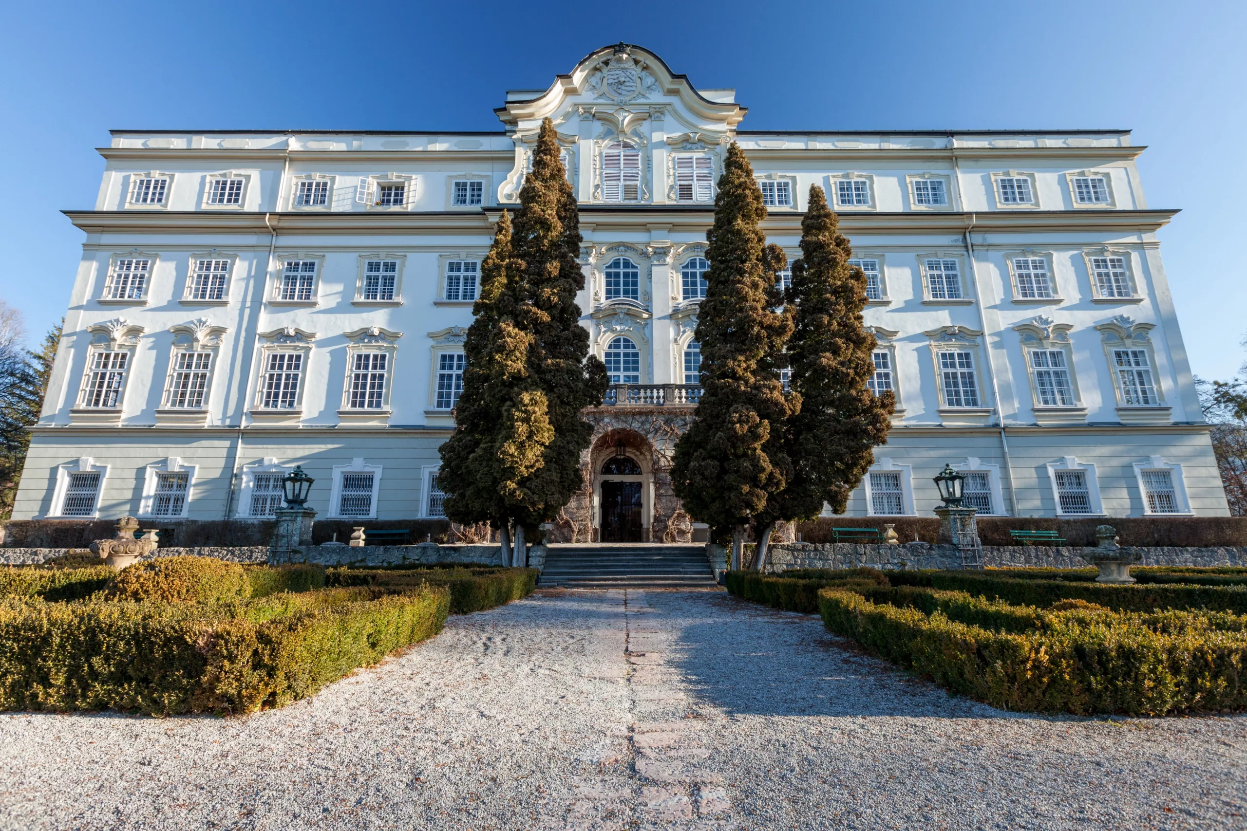 Veranstaltungsort der kommenden Prothetik Night ist das Salzuburger Schloss Leopoldskron aus dem 18. Jahrhundert.