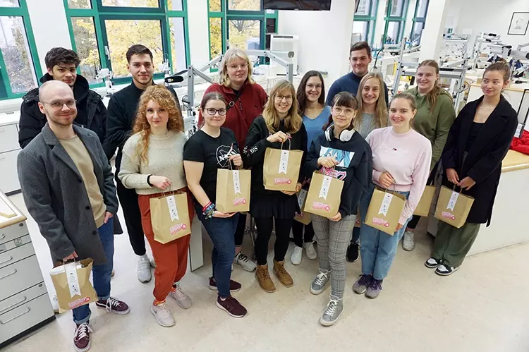 Deutsche Meisterschaft im Handwerk – German Craft Skills 2023: die Teilnehmenden.