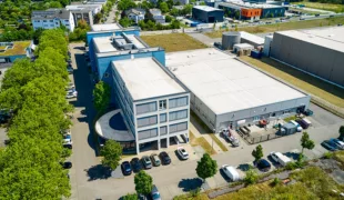 Unternehmenssitz NT-Trading in Karlsruhe.