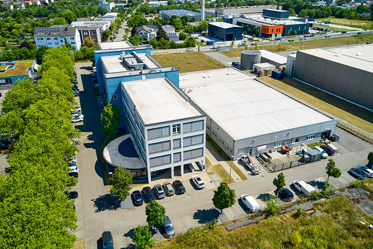 Unternehmenssitz NT-Trading in Karlsruhe.