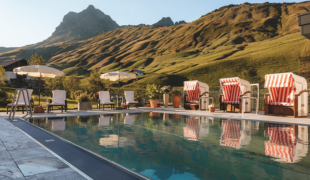 Der Außenpool des Hotels.