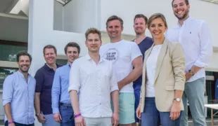 V.l.n.r.: Ingmar Dobberstein, Jan-Philipp-Schmidt, Finn-Lasse Vierow, Dr. Felix Roth, Dr. Art Timmermeister, Dr. Alexander Spilker, Marie-Christine Steegmann, Maximilian Voß.