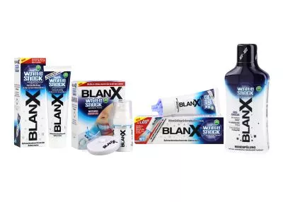 BlanX White Shock Zahnpflegeserie