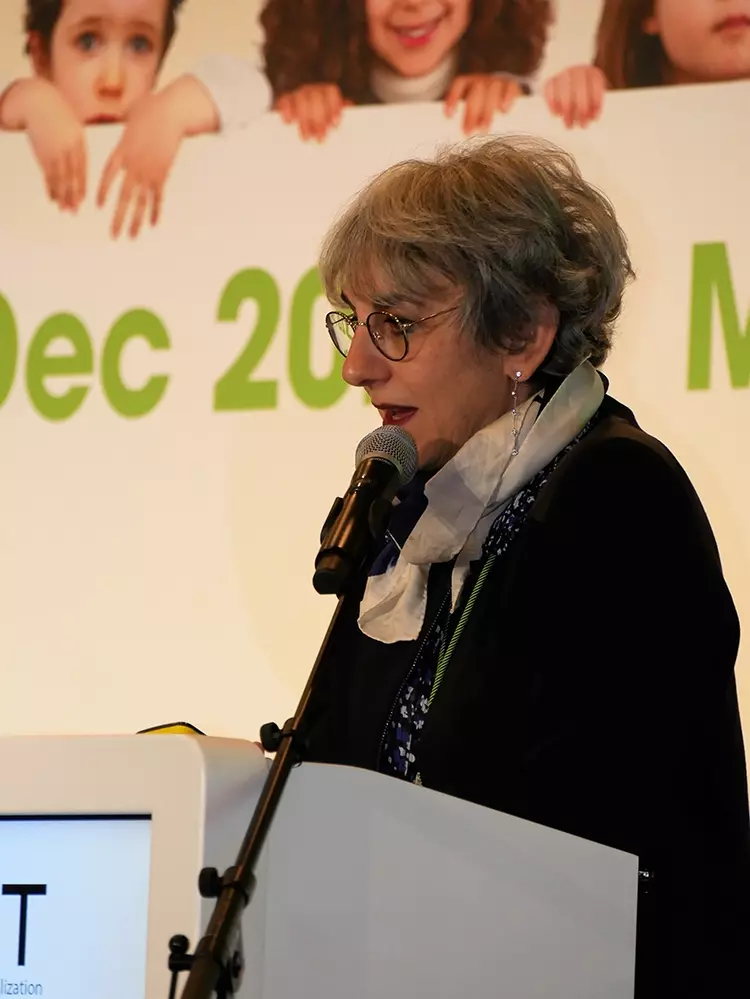 Prof. Agnes Bloch-Zupan.