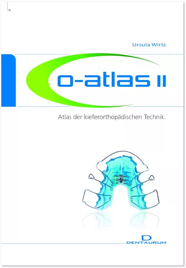 o-atlas II – Dieses Buch ist für alle Kieferorthopäden und kieferorthopädisch tätigen Zahntechniker als Übersicht und Informationsquelle empfehlenswert.