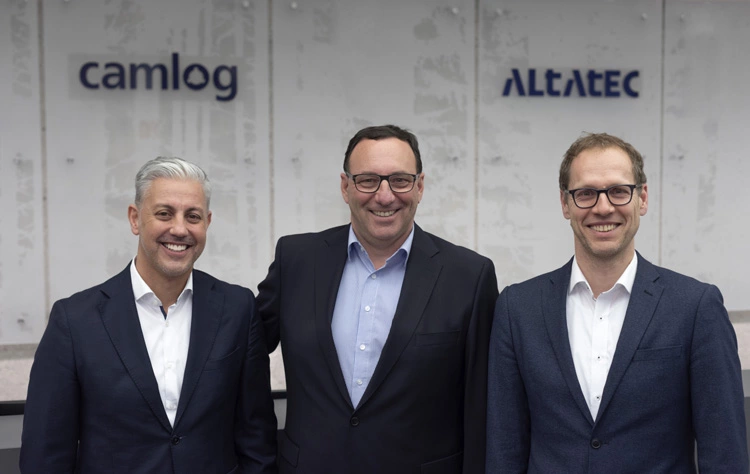 V.l.n.r.: Martin Lugert, Michael Ludwig und Markus Stammen.