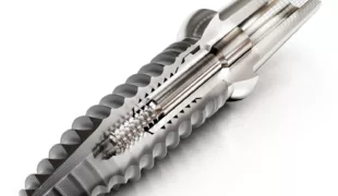 Das CAMLOG® PROGRESSIVE-LINE Implantat basiert auf der bewährten und anwenderfreundlichen Tube-in-Tube® Innenverbindung.