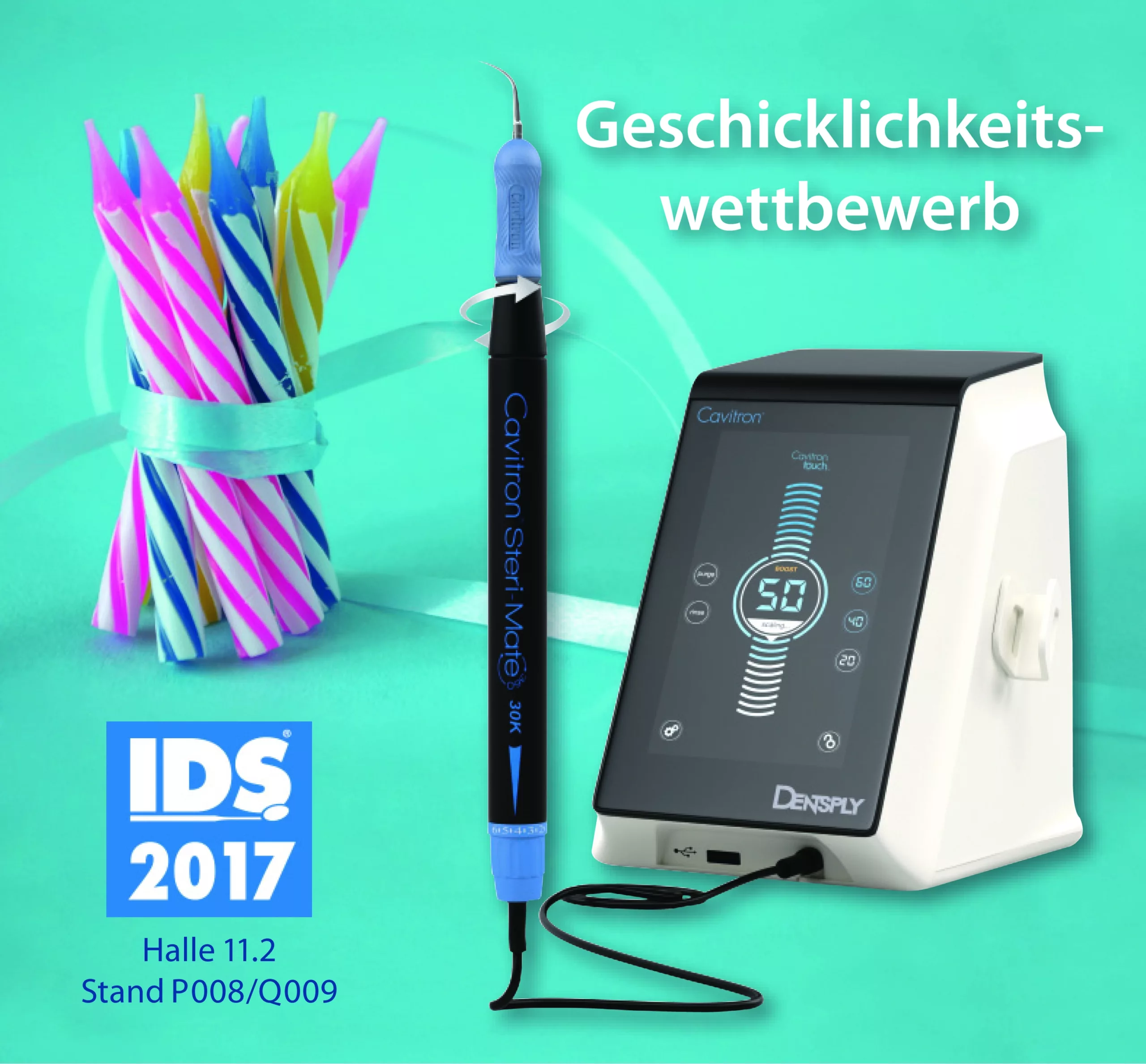 Der große Cavitron Geschicklichkeitswettbewerb.