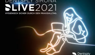 Mit dem zweiten digitalen Kongress „DS Live 2021“ am 21. Mai führt Dentsply Sirona die Teilnehmer hygienisch sicher durch den Praxisalltag.
