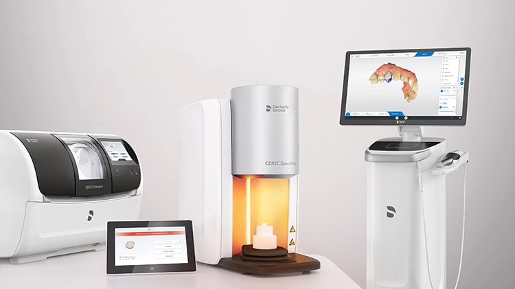Das CEREC-System wurde in den vergangenen Jahren umfangreich weiterentwickelt. Neue Technologien sowie umfangreiche Materialoptionen bieten ein völlig neues Chairside-Erlebnis.