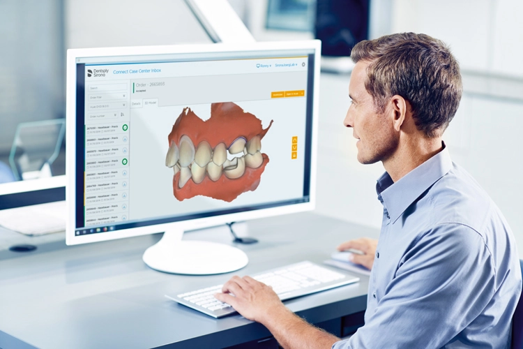 Das Connect Case Center von Dentsply Sirona ersetzt mit bewährten und neuen Funktionen das Sirona Connect Portal. Über die Inbox können alle Labore Zugriff auf das Connect Case Center erhalten.