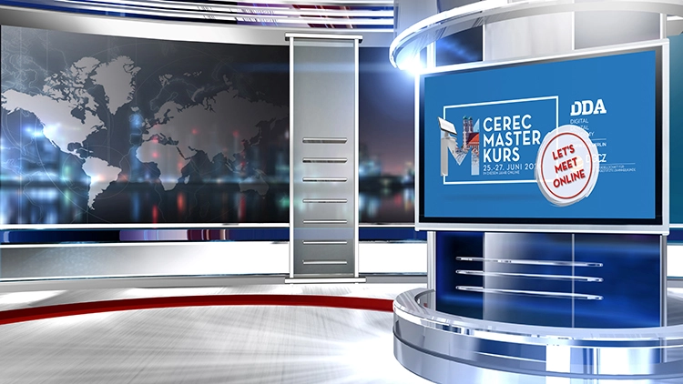 Die 28. Auflage des CEREC Masterkurses wird online stattfinden. Vorträge, Podiumsdiskussionen und Live-Behandlungen werden direkt aus der DDA gestreamt.