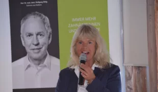 Sabine Zude, Geschäftsführerin CGM Dentalsysteme
