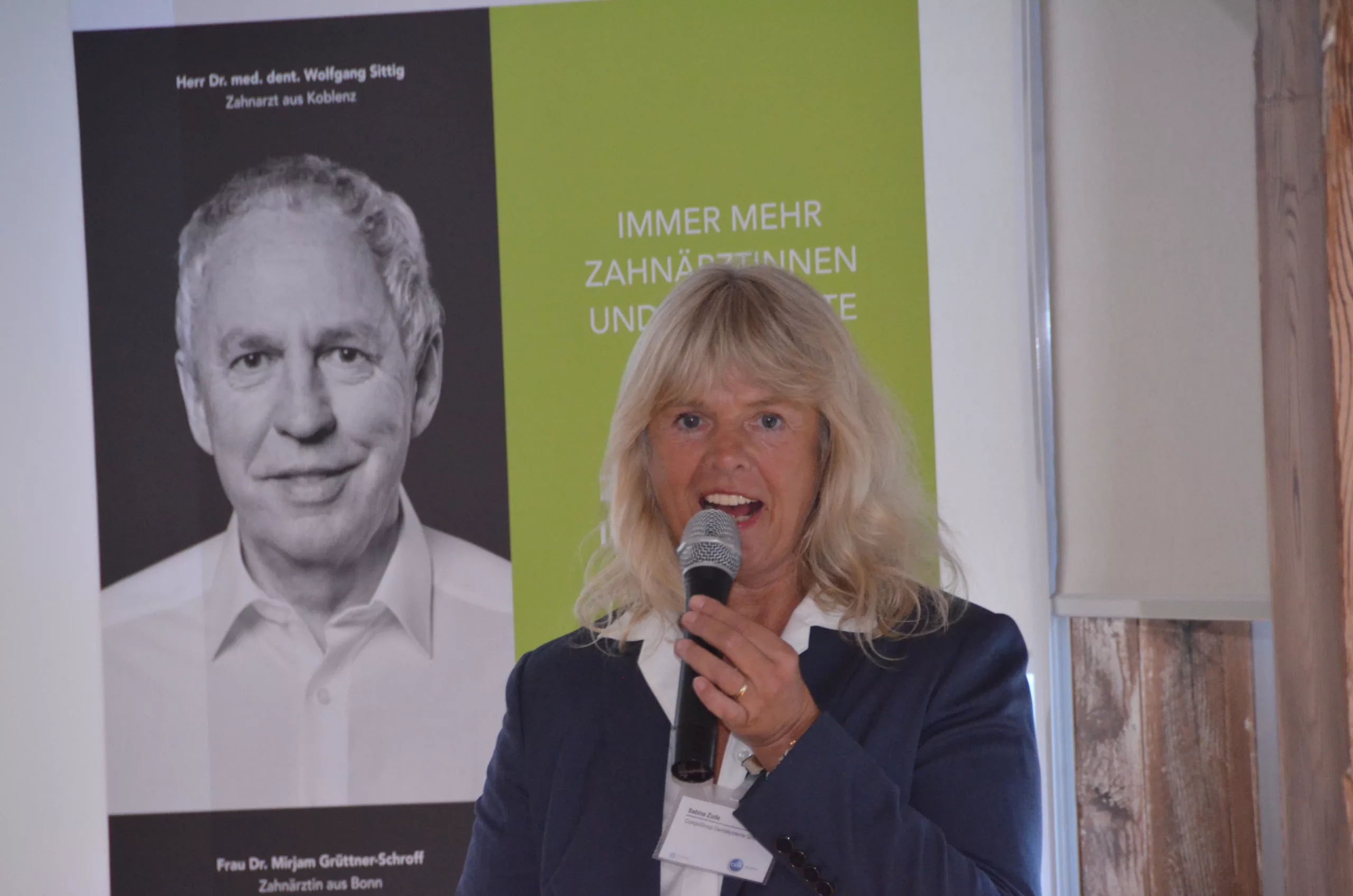 Sabine Zude, Geschäftsführerin CGM Dentalsysteme