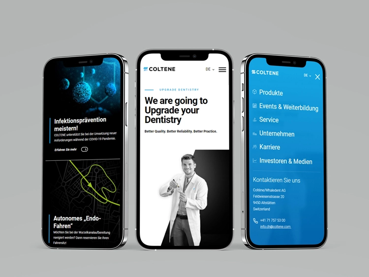 Coltene Website