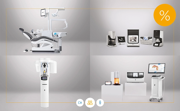 Einen Messebonus-Gutschein gewährt Dentsply Sirona auf Behandlungseinheiten, Röntgensysteme sowie CAD/CAM-Systeme Labside und Chairside.
