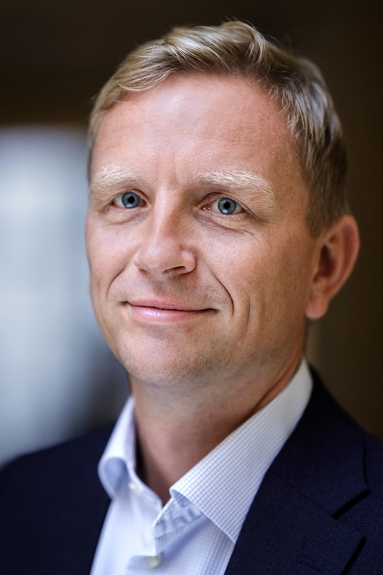 Jakob Just-Bomholt, CEO von 3Shape.