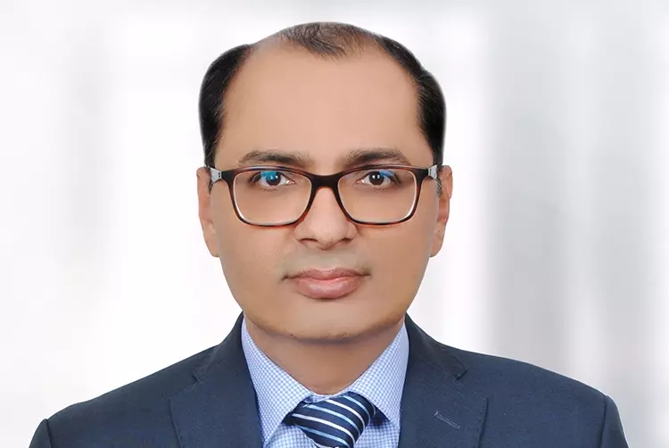 Rajender Kumar, General Manager Naher Osten sowie Nordafrika (MENA) bei Dentsply Sirona.
