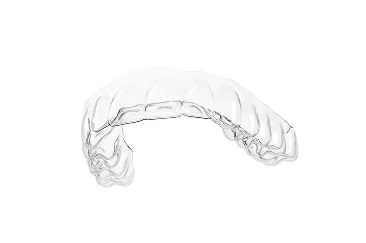 SureSmile Aligner werden mithilfe fortschrittlicher Technologie geplant und hergestellt, um für eine hohe Passgenauigkeit und eine praktisch unsichtbare Behandlung mit vorhersagbaren, überzeugenden Ergebnissen zu sorgen.