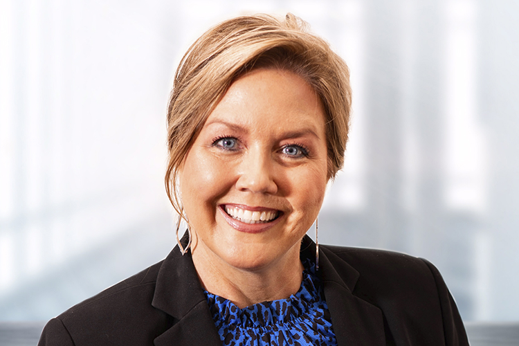 Andrea Frohning, Chief Human Resources Officer bei Dentsply Sirona.