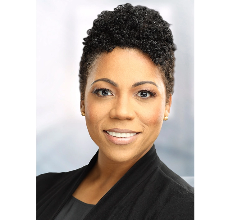 Erania Brackett, Chief Marketing Officer bei Dentsply Sirona.