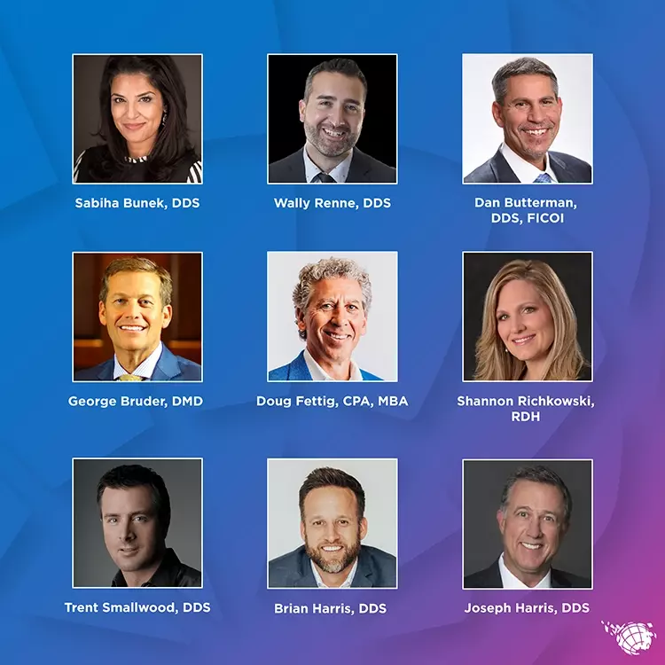 Die renommierten Experten Dr. Mark Ludlow und Dr. Lynne Thomas werden auf der Dentsply Sirona World in Las Vegas jeweils ein exzellentes Endodontie- bzw. Implantat-Verfahren in Echtzeit durchführen.