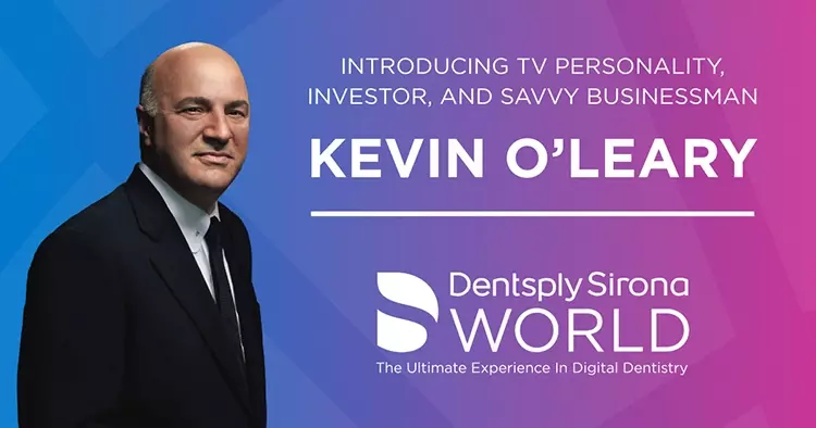 Kevin O’Leary, TV-Star aus der Sendung Shark Tank, Investor und erfolgreicher Geschäftsmann, wird einen unterhaltsamen Keynote-Vortrag halten.