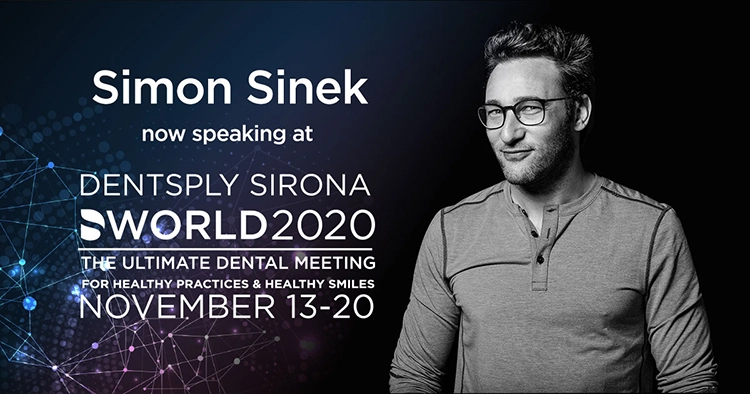 Simon Sinek, Unternehmensberater und Motivationsredner.