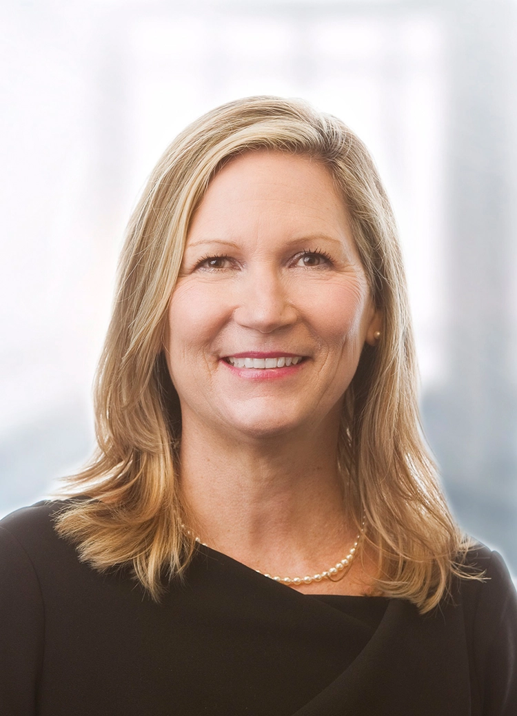 Lisa Yankie, Chief Human Resources Officer bei Dentsply Sirona.
