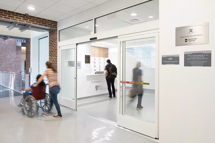 Das Versorgungszentrum für Menschen mit Behinderung der Fakultät Zahnmedizin an der University of Pennsylvania.